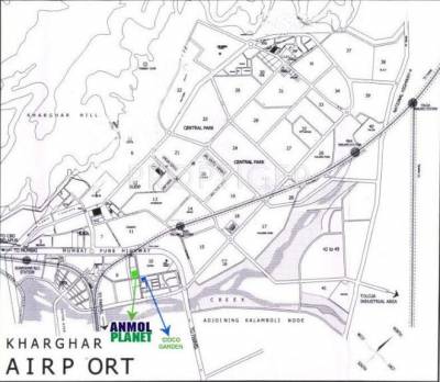 Images for Location Plan of Anmol Planet