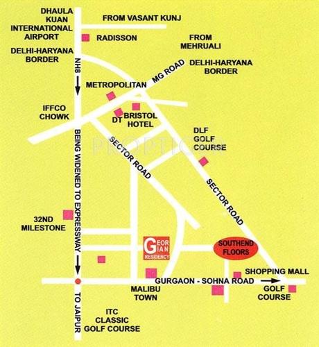  georgian-residency Images for Location Plan of SS Georgian Residency