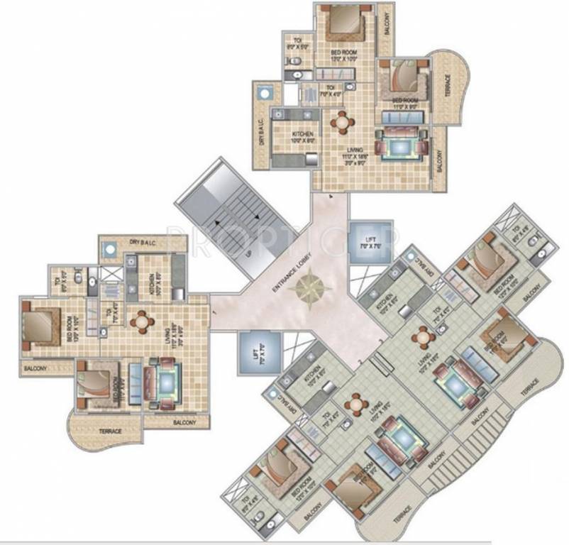 Images for Cluster Plan of Monarch Orchid