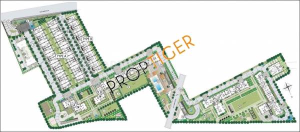 Images for Master Plan of MGF The Vilas