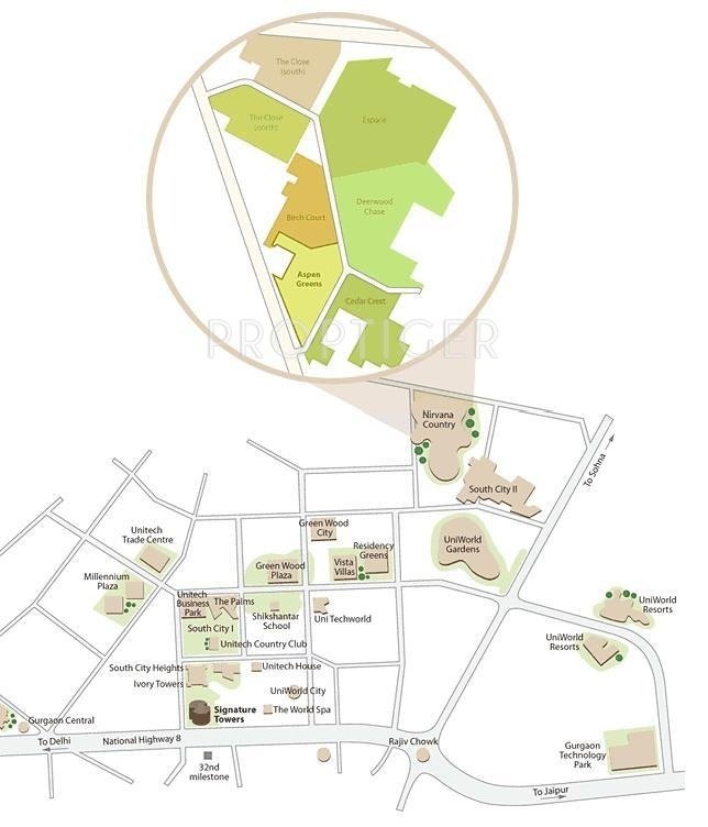 Images for Location Plan of Unitech Birch Court