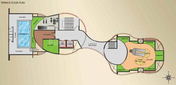 Images for Cluster Plan of Swaraj Kalash