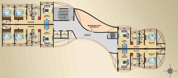 Images for Cluster Plan of Swaraj Kalash