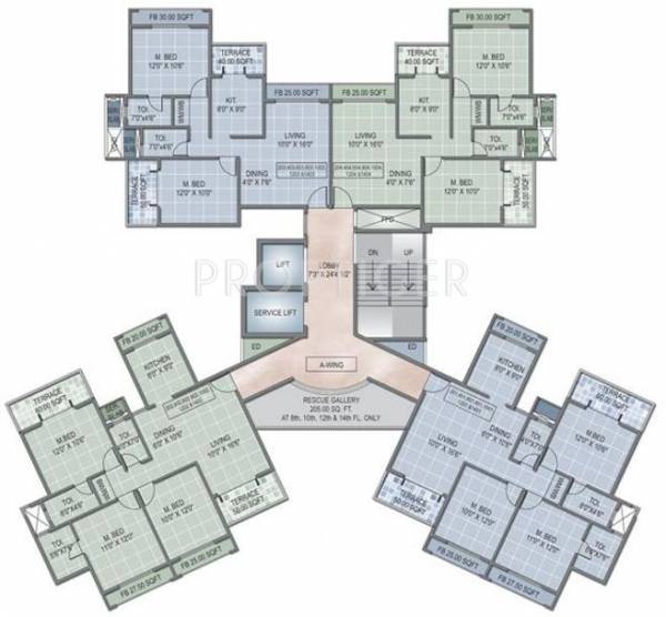 Images for Cluster Plan of Mahaavir Universal Jyoti