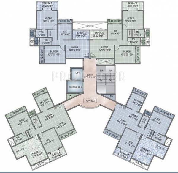 Images for Cluster Plan of Mahaavir Universal Jyoti