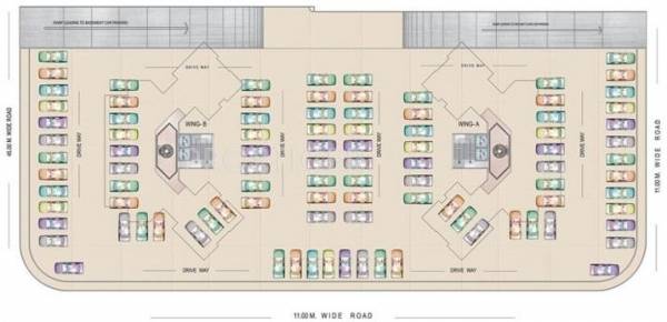  sai-pearls Tower1 Cluster Plan