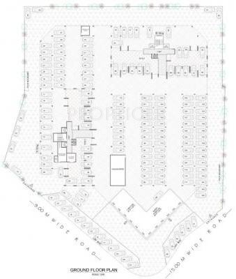  crest Tower 1 Cluster Plan