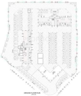  crest Tower 1 Cluster Plan