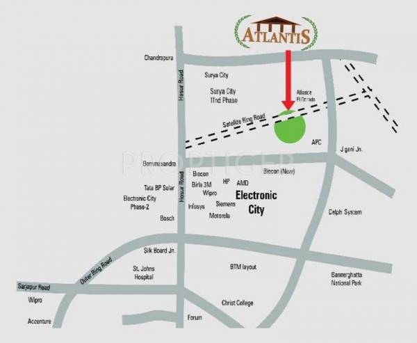 Images for Location Plan of Aratt Atlantis