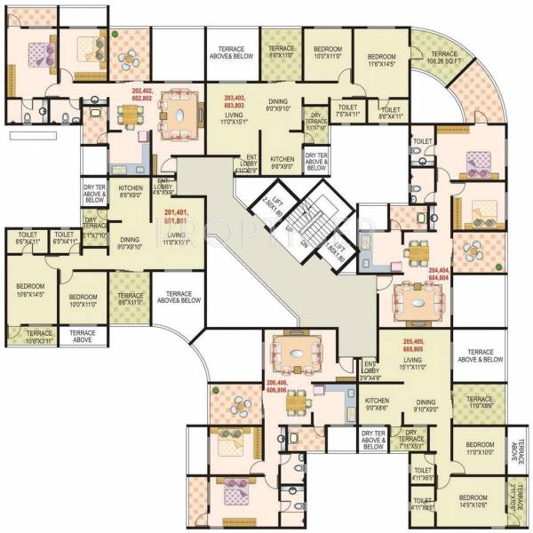 Images for Cluster Plan of Mont Vert Homes Belrose