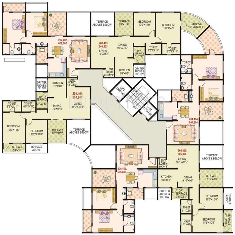 Images for Cluster Plan of Mont Vert Homes Belrose