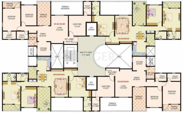 Images for Cluster Plan of Mont Vert Homes Belrose