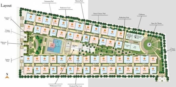 Images for Layout Plan of Sumadhura Sawan MTB