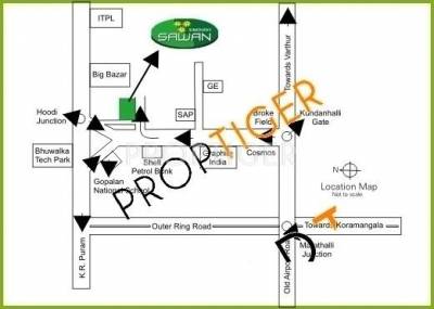 Images for Location Plan of Sumadhura Sawan MTB
