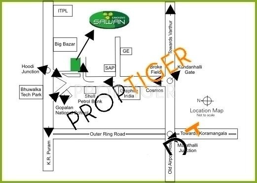 Images for Location Plan of Sumadhura Sawan MTB