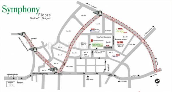 Images for Location Plan of M2K Symphony Floors Images for Location Plan of M2K Symphony Floors
