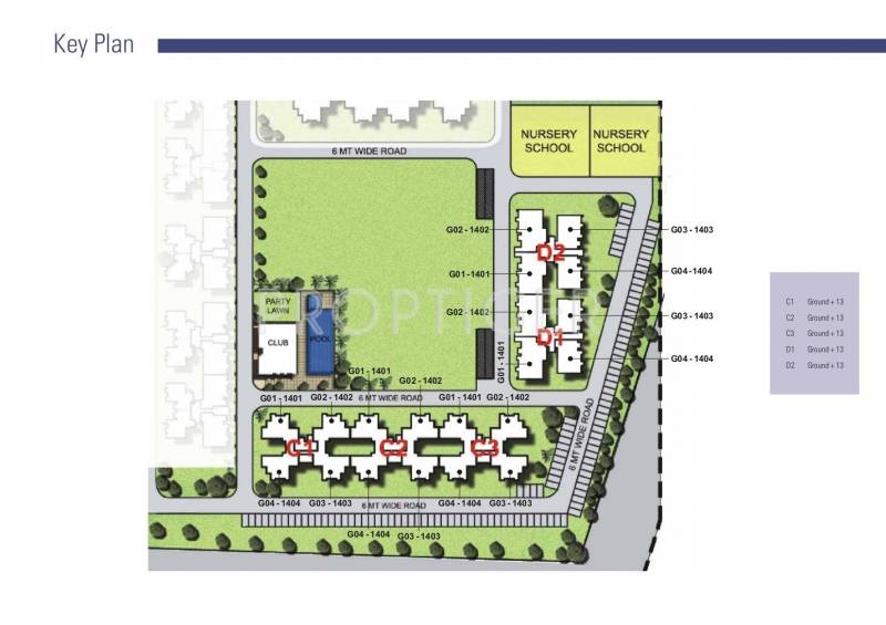 Images for Site Plan of Unitech Vistas Phase II