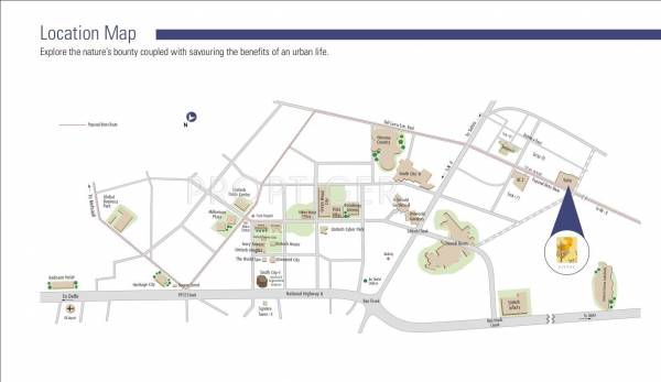 Images for Location Plan of Unitech Vistas Phase II Images for Location Plan of Unitech Vistas Phase II