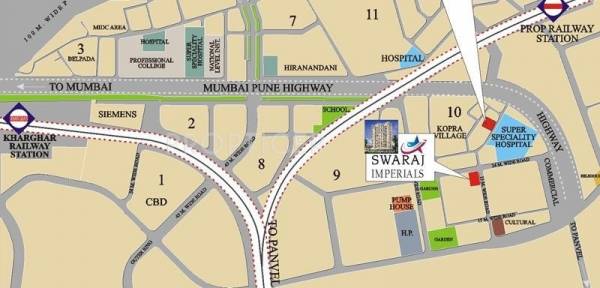 Images for Location Plan of Swaraj Symphony