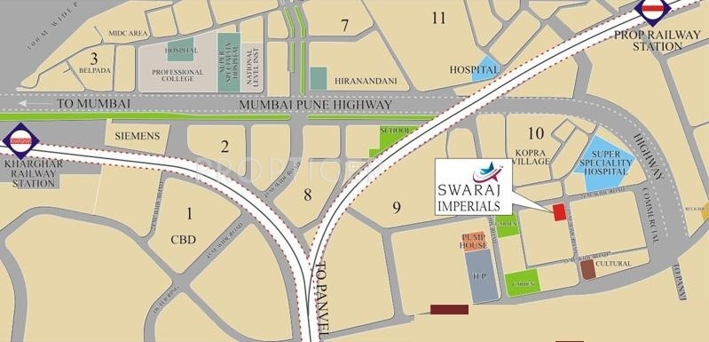 Images for Location Plan of Swaraj Imperial