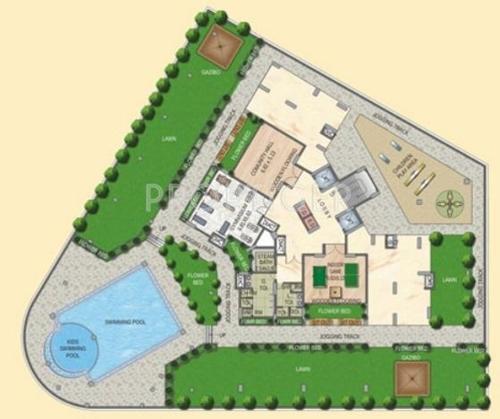  sai-jewels Images for Cluster Plan of Paradise Sai Jewels