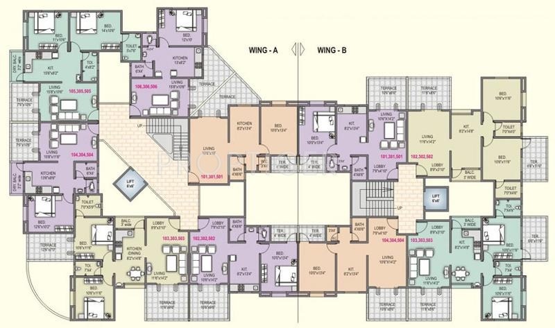 Images for Cluster Plan of Shah And Associates Le Rayon