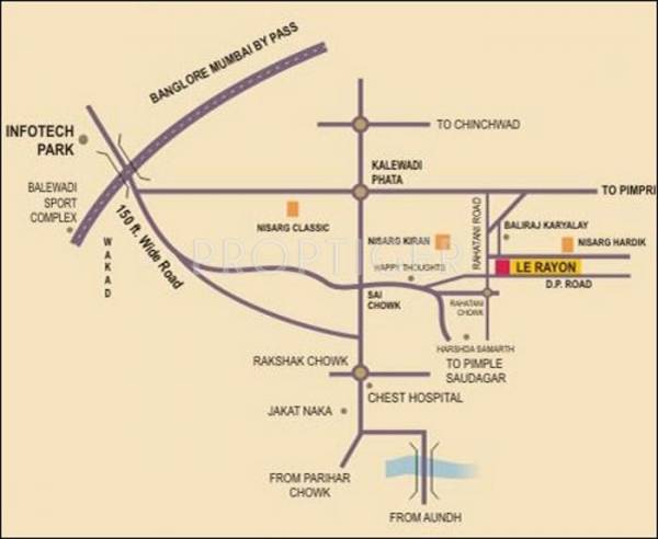 Shah And Associates Le Rayon Location Plan