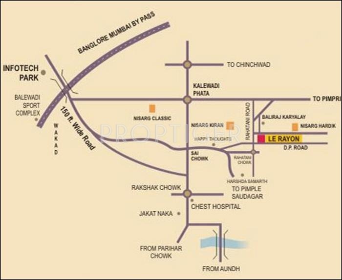 Shah And Associates Le Rayon Location Plan