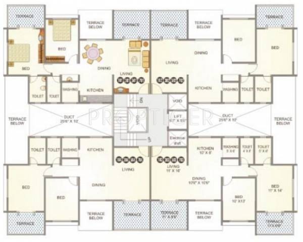 Images for Cluster Plan of Chordia Mithras Park