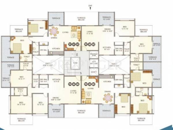 Images for Cluster Plan of Chordia Mithras Park