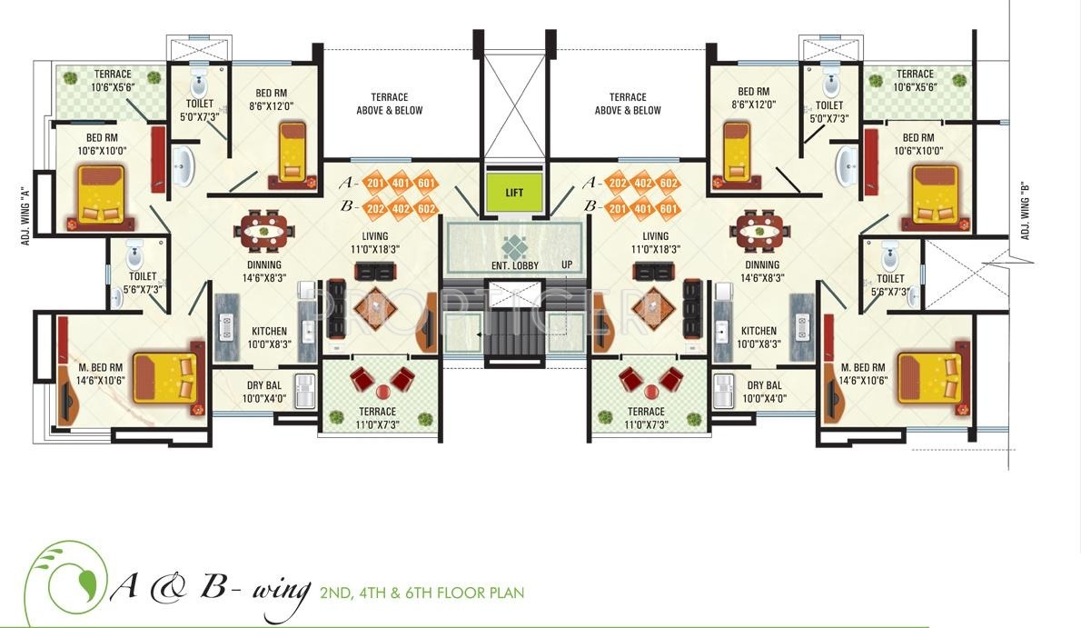 Images for Cluster Plan of GK Developers Rose County
