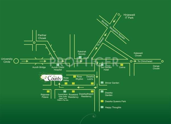 Images for Location Plan of GK Developers Rose County