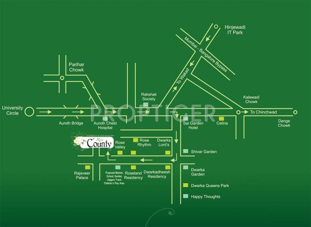 Images for Location Plan of GK Developers Rose County