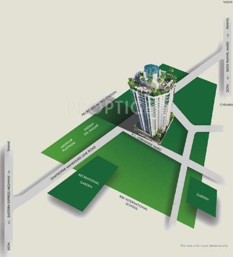  brizo-residency Images for Location Plan of Red Brick Brizo Residency