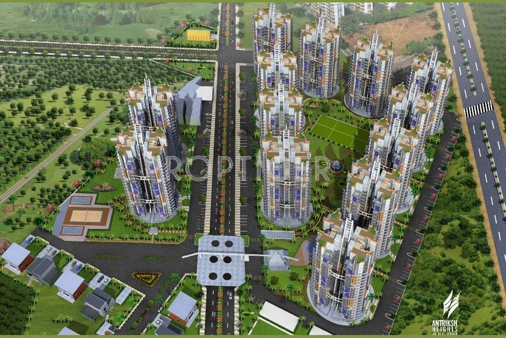  heights Images for Elevation of The Antriksh Heights