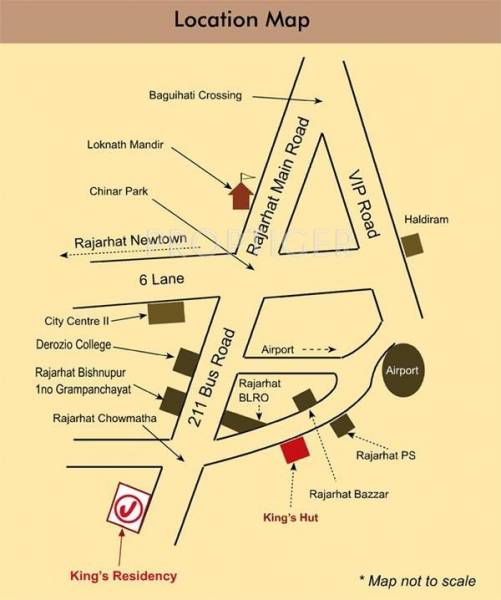 Images for Location Plan of Vibgyor Kings Residency