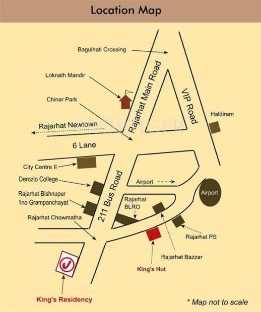 Images for Location Plan of Vibgyor Kings Residency