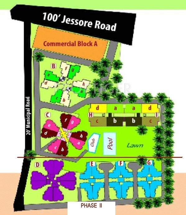 Images for Layout Plan of Vibgyor Mira Garden