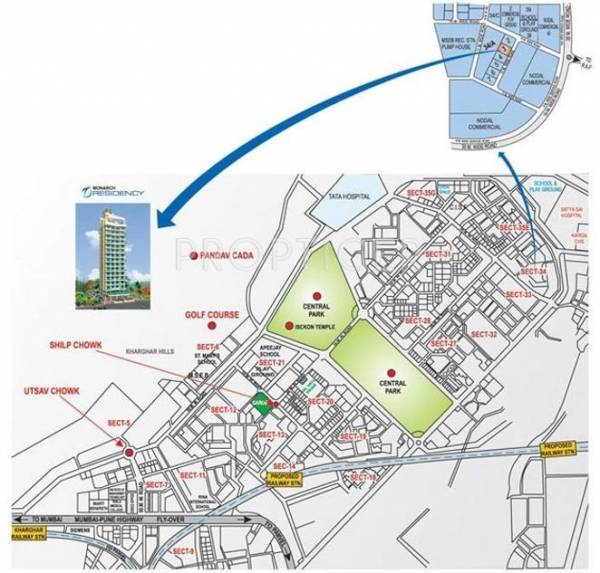 Images for Location Plan of Keystone Lifespaces Monarch Residency
