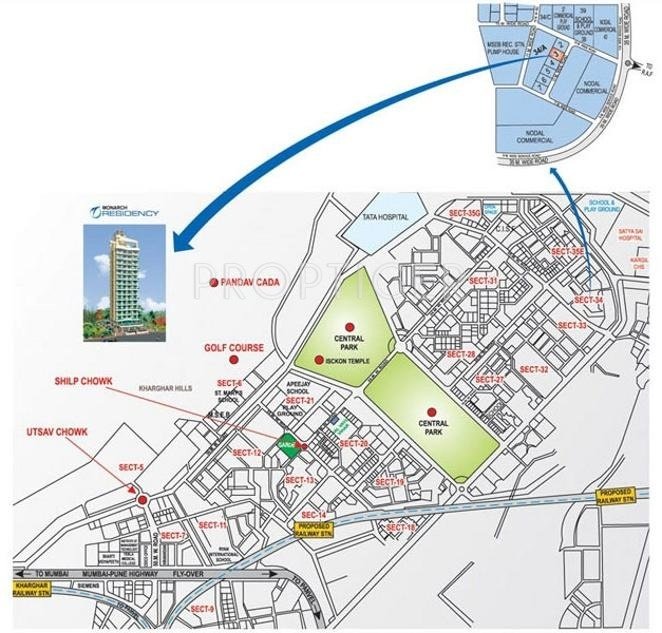 Images for Location Plan of Keystone Lifespaces Monarch Residency
