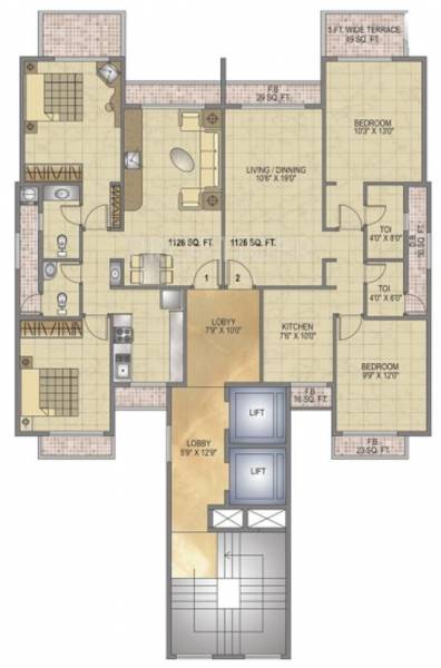 Images for Cluster Plan of Monarch Ambience