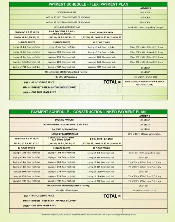 Images for Payment Plan of Assotech Windsor Court Phase I and II Payment Plan