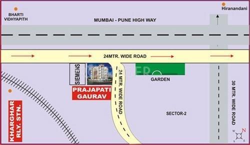  gaurav Images for Location Plan of Prajapati Gaurav