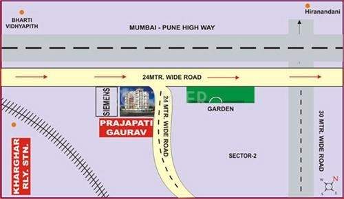  gaurav Images for Location Plan of Prajapati Gaurav