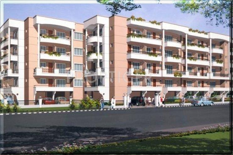 Images for Elevation of Sreenidhi Realtors Jeevanadi Presidency Apartments