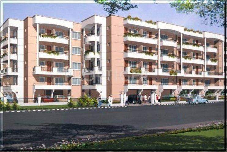 Images for Elevation of Sreenidhi Realtors Jeevanadi Presidency Apartments