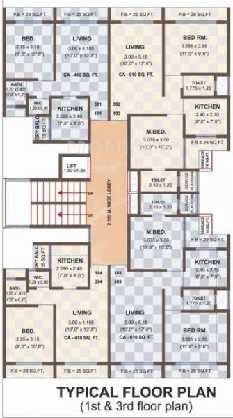 Images for Cluster Plan of Sapphire Sapphire Rose