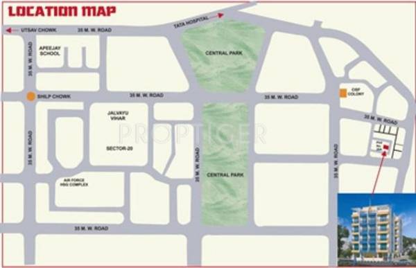 Images for Location Plan of Sapphire Sapphire Rose