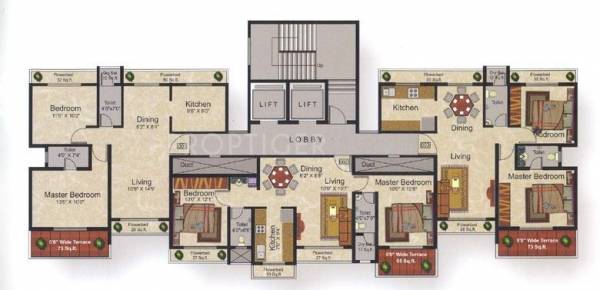 Images for Cluster Plan of Swastik Windsor Heights