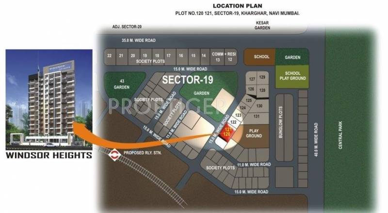 Images for Location Plan of Swastik Windsor Heights